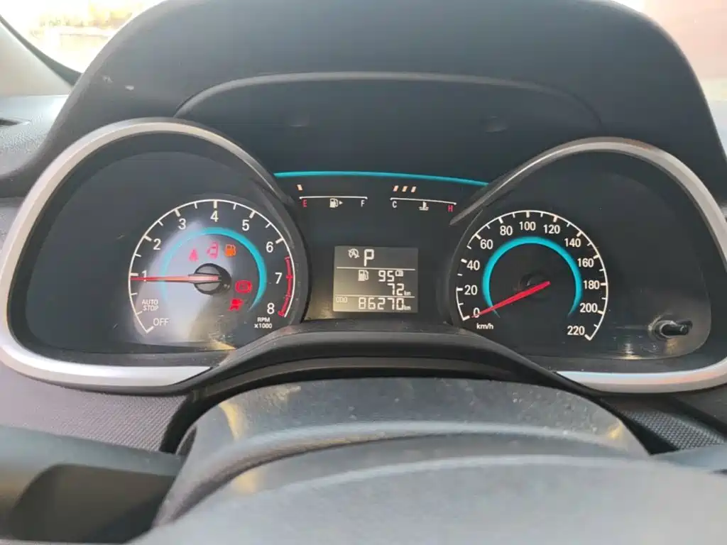 Chevrolet Cavalier — миниатюра 12