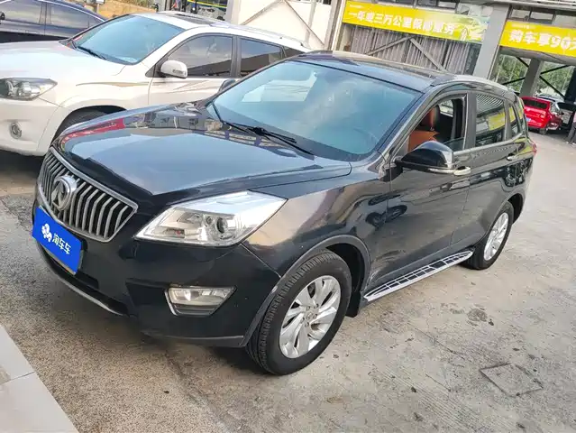 BAIC WEIWANG BAIC WEIWANG S50 2016