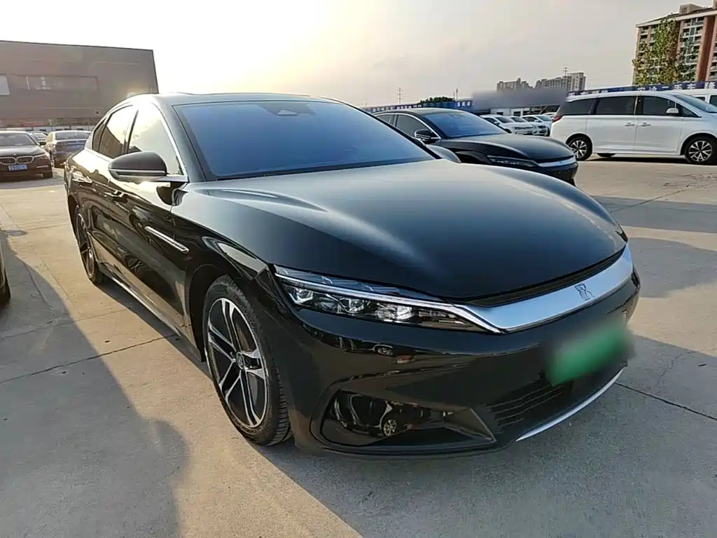 BYD Han — миниатюра 4