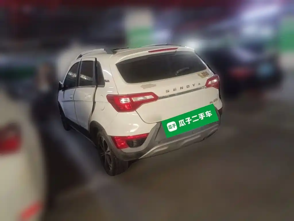 BAIC Senova X25 — миниатюра 4