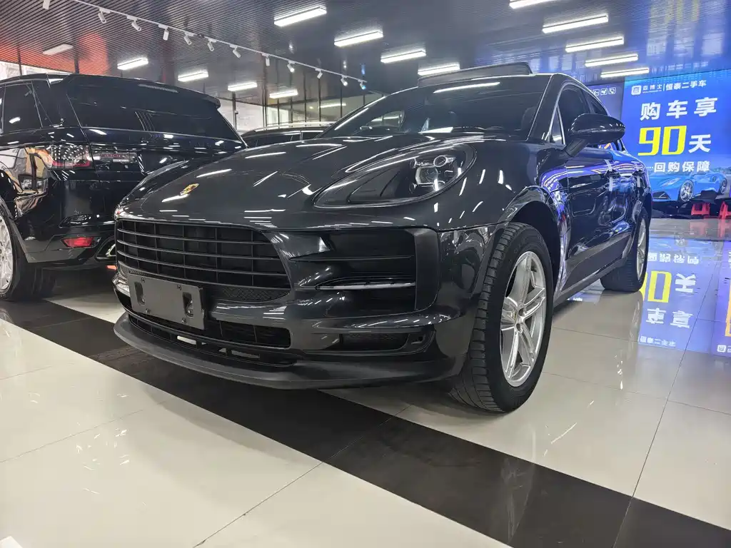 Porsche Macan 2019