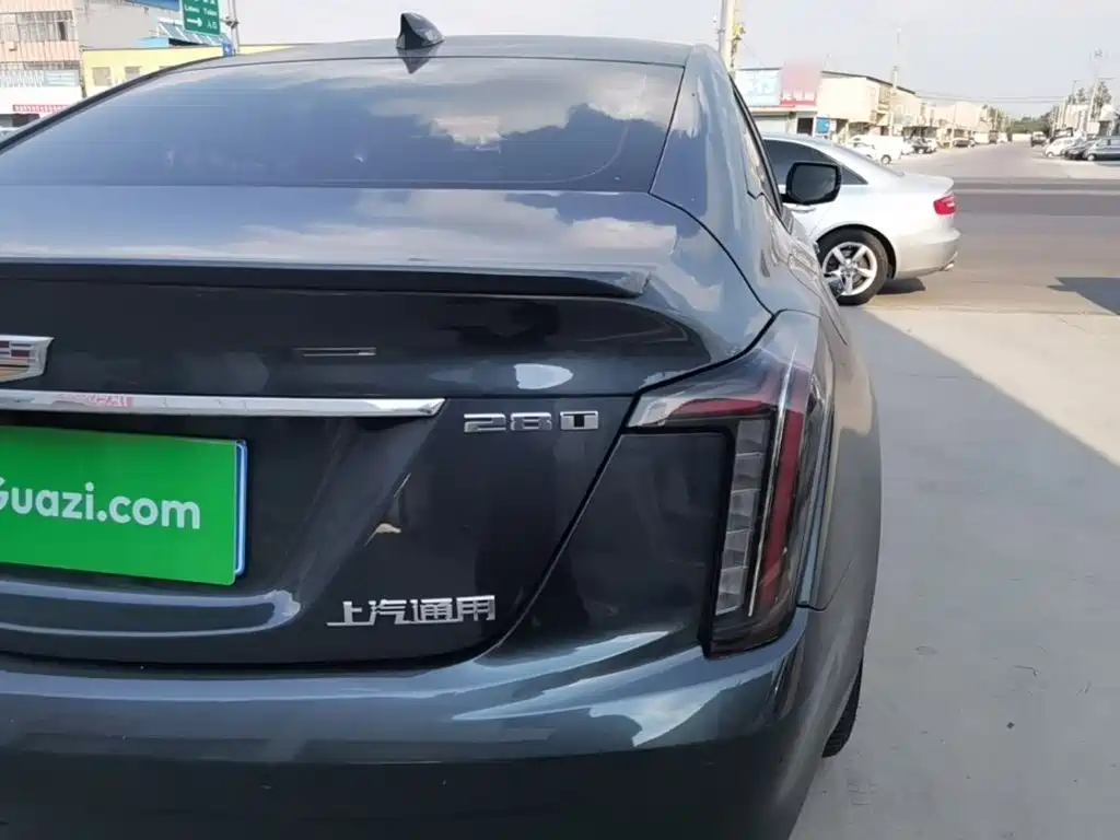 Cadillac CT5 — миниатюра 8