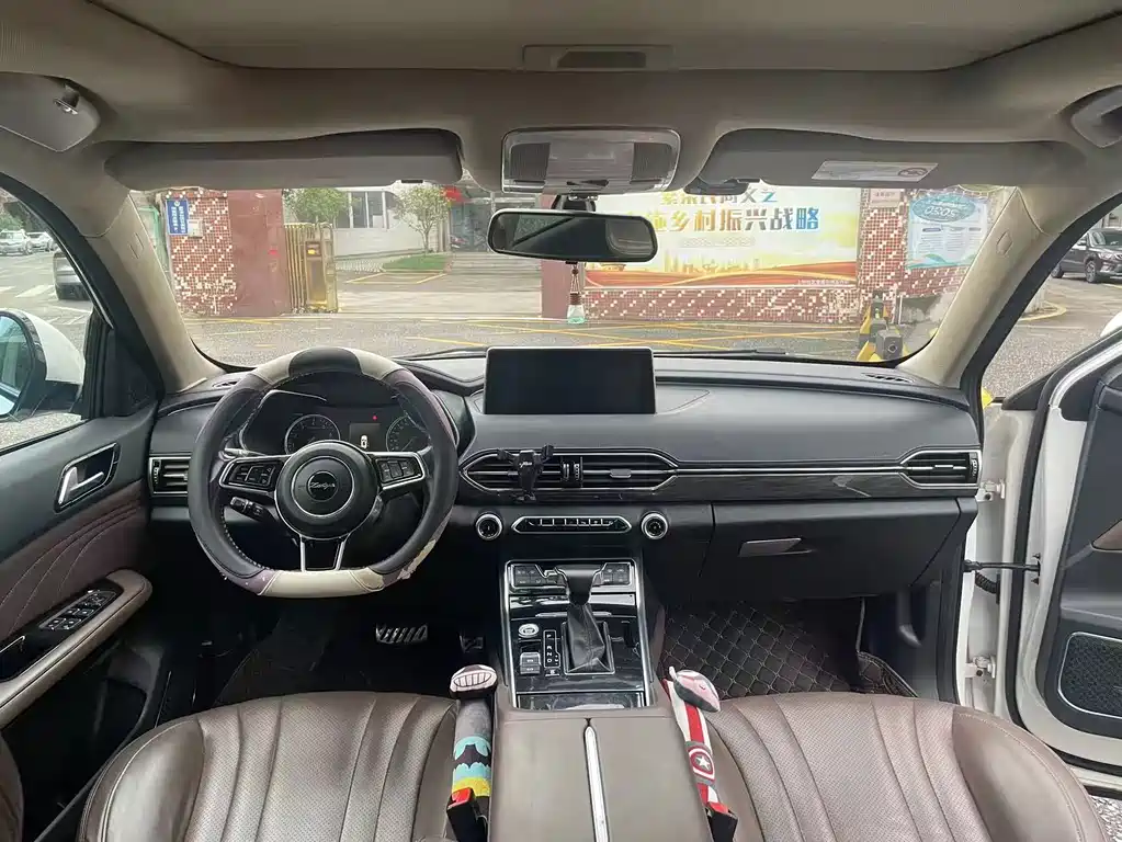Zotye T600 Coupe — миниатюра 10