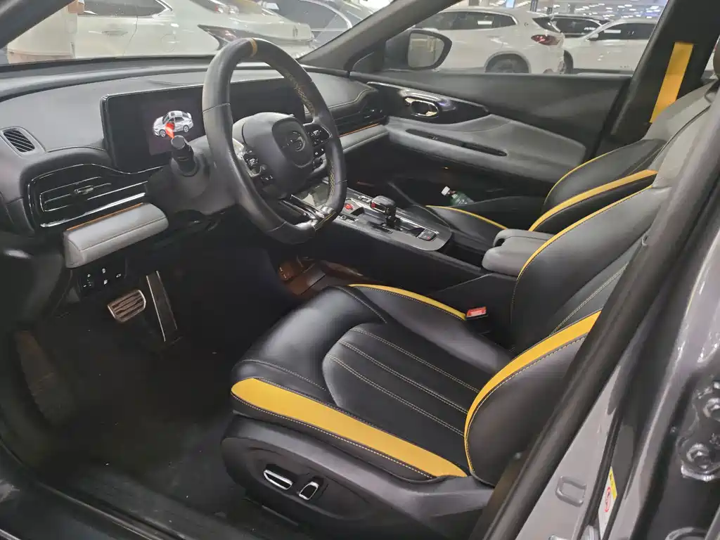 GAC Motor Shadow Leopard — миниатюра 14