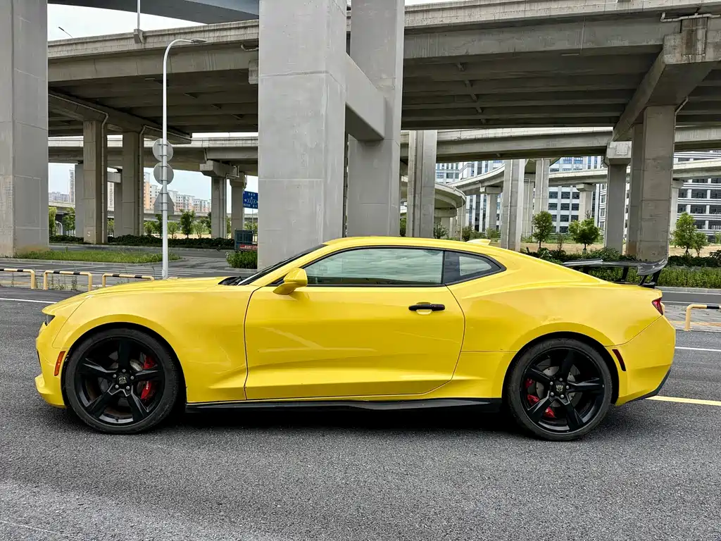 Chevrolet Camaro — миниатюра 5