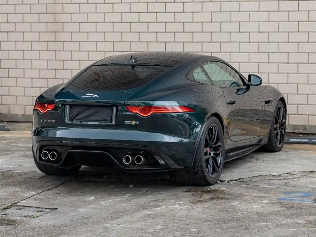 Jaguar F-Type 2016 5.0 SC R