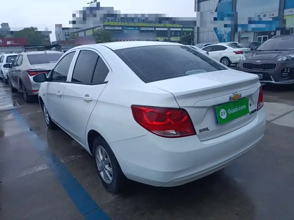 Chevrolet Sail — миниатюра 5