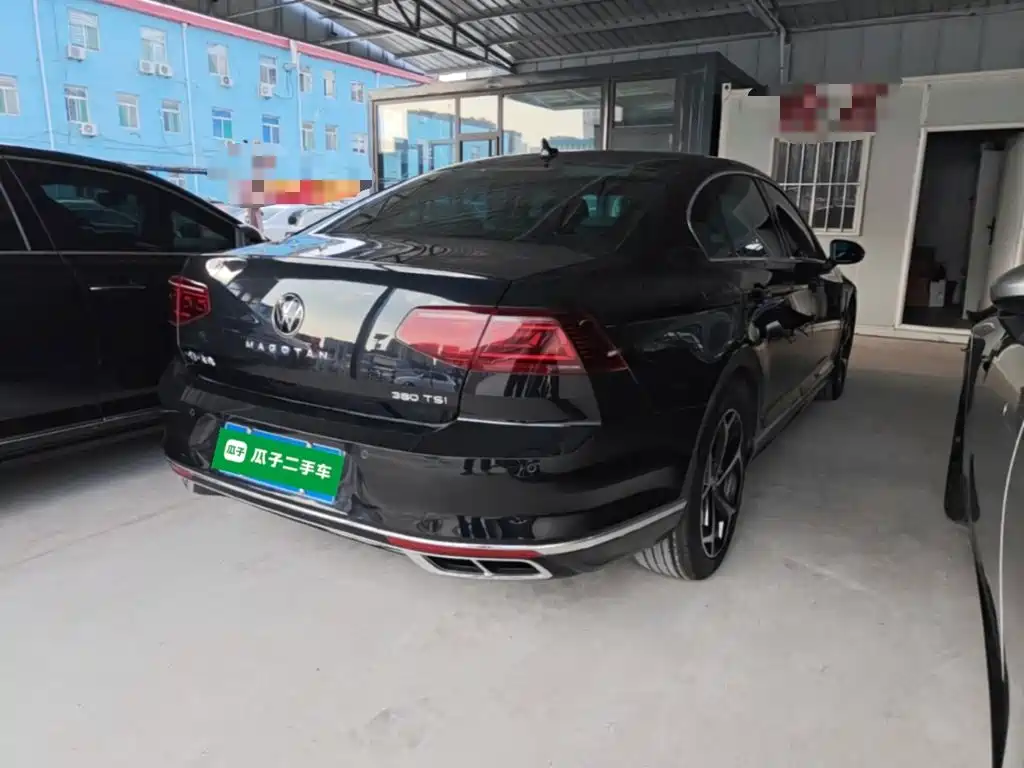 Volkswagen Magotan — миниатюра 7