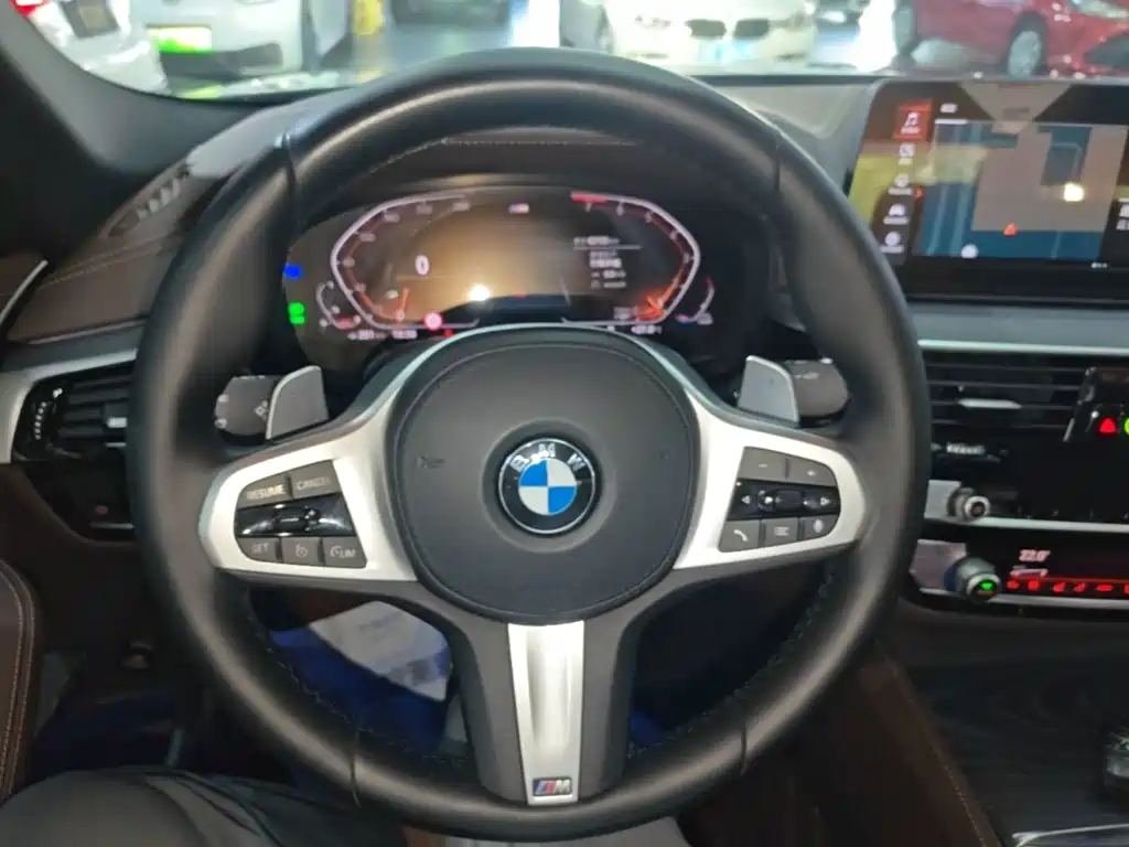 BMW 5 Series — миниатюра 11