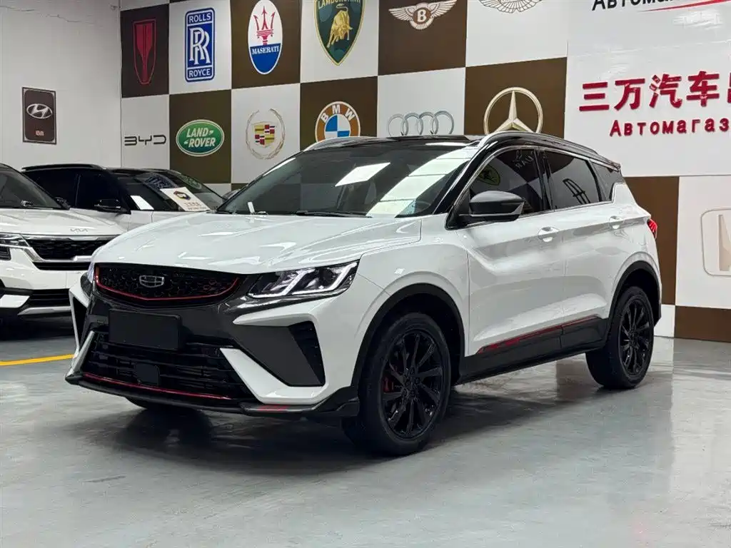 Geely Binyue 2022