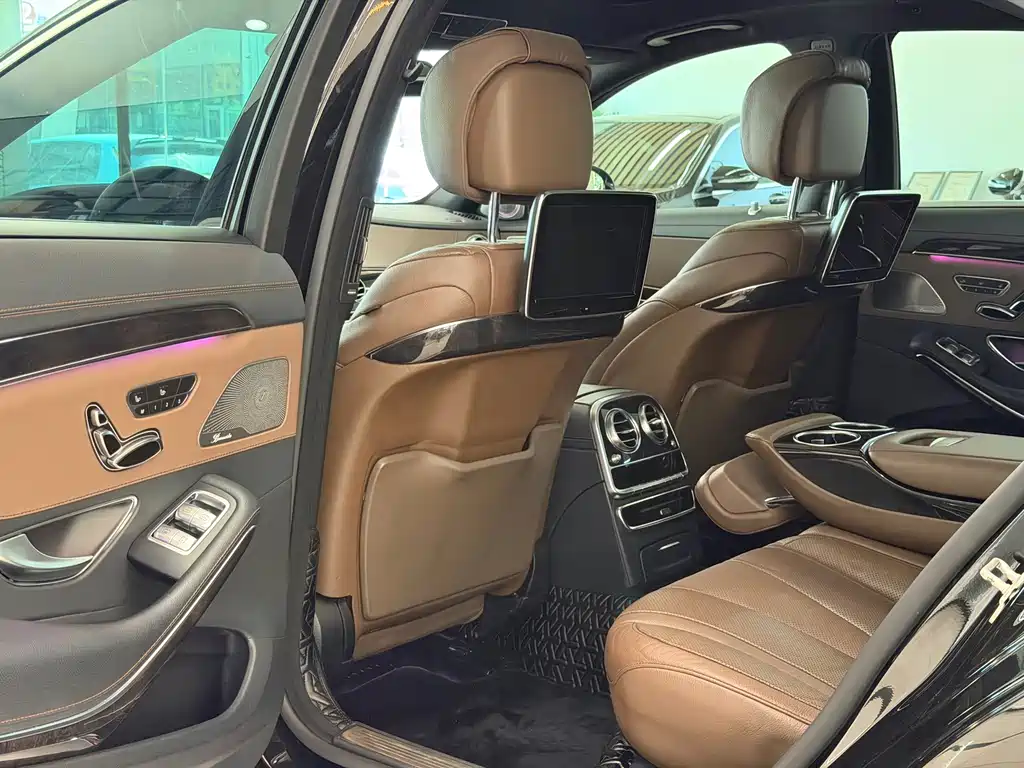 Mercedes-Benz S-Class S 2014 S 320 L Luxury