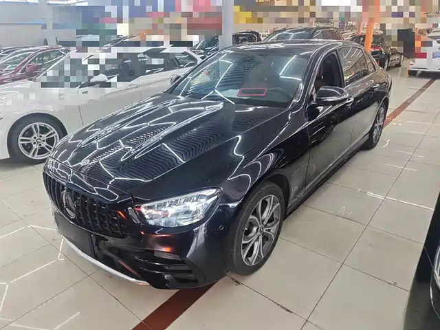 MERCEDES-BENZ  E CLASS 2022