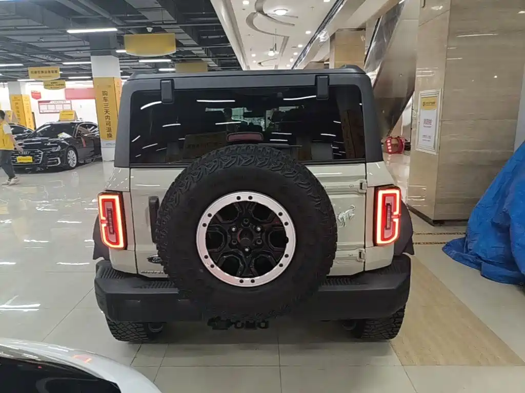 Ford Bronco — миниатюра 6