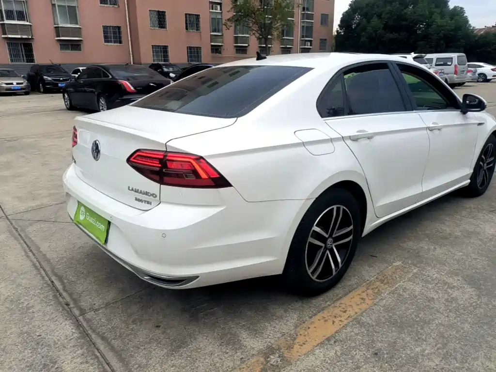 Volkswagen Lamando — миниатюра 7