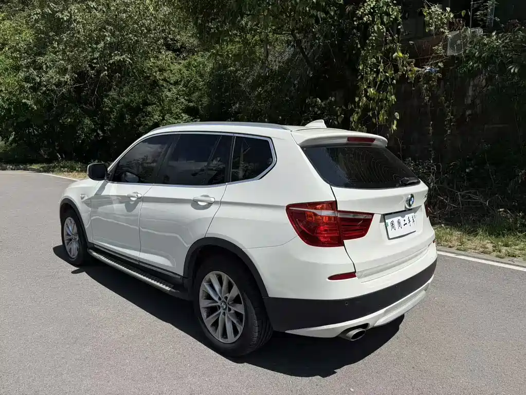 BMW X3 (Import) — миниатюра 12