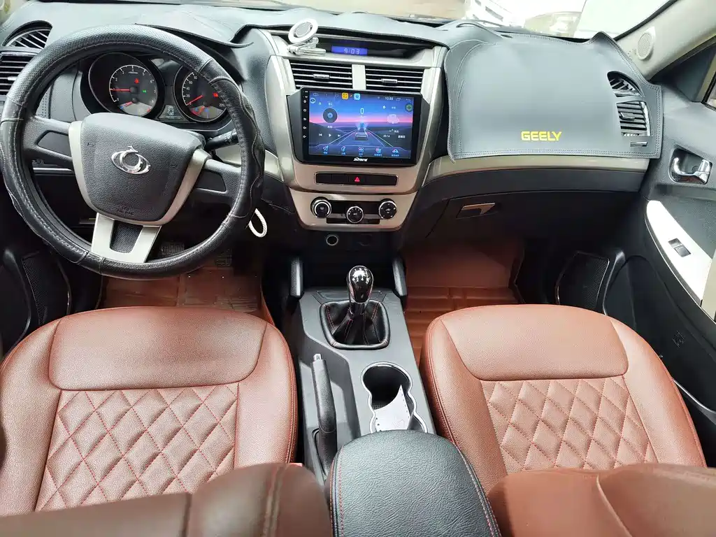 Geely GX7 — миниатюра 5