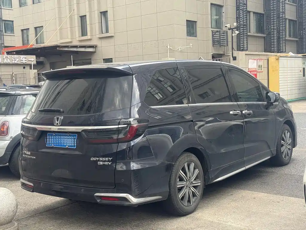 Honda Odyssey — миниатюра 3