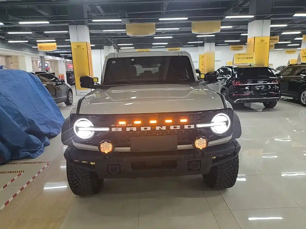 Ford Bronco — миниатюра 3