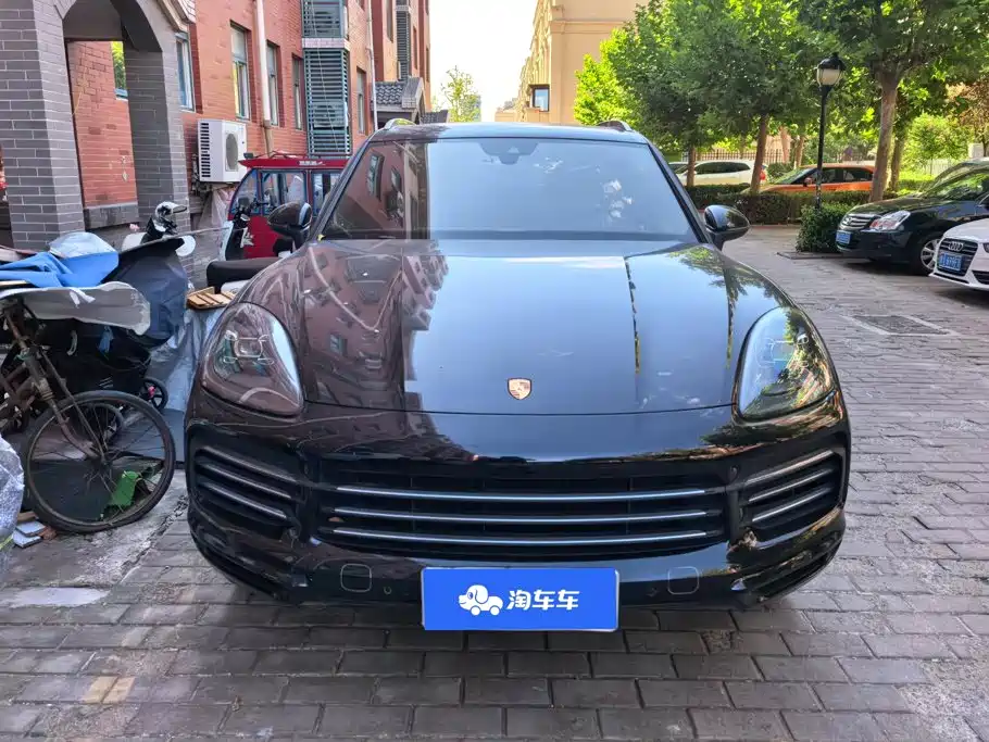 Porsche Cayenne — миниатюра 2