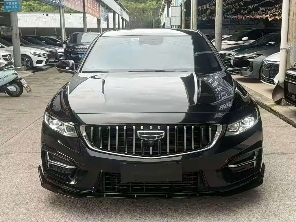 Geely Xingrui — миниатюра 2