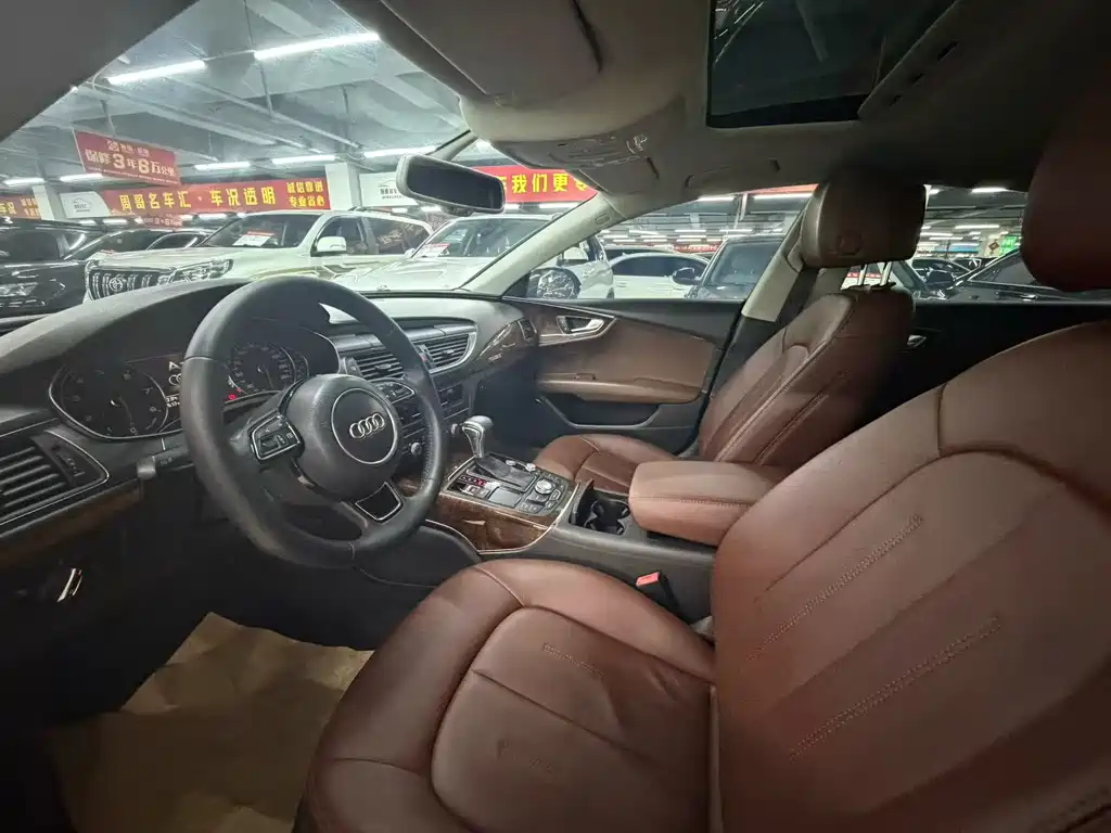 Audi A7 2014 50 TFSI quattro Comfort