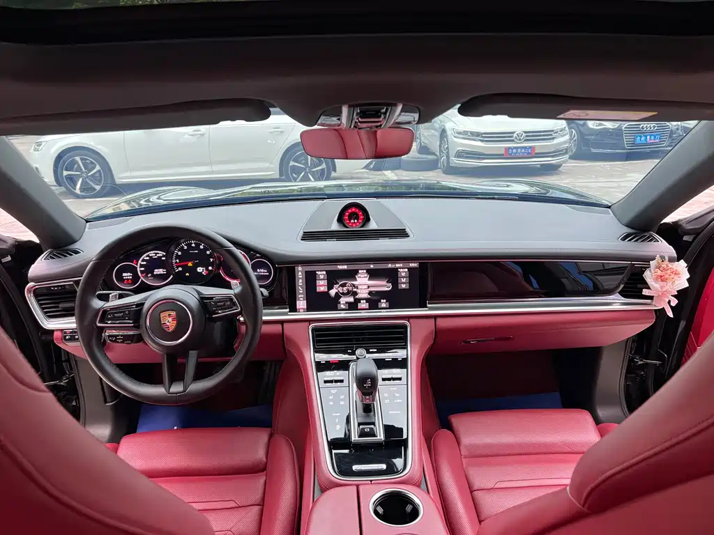Porsche Panamera — миниатюра 5