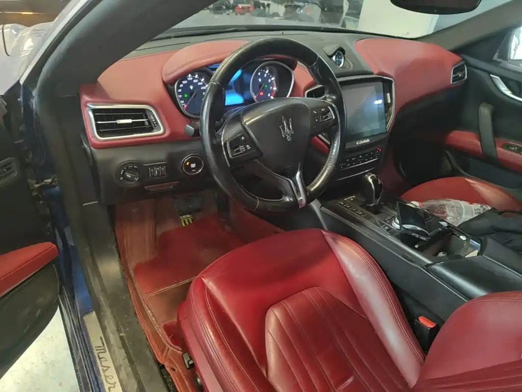 Maserati Ghibli — миниатюра 10