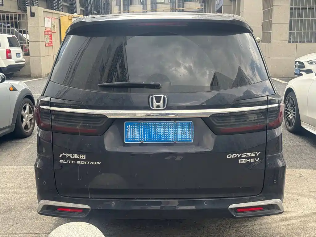 Honda Odyssey — миниатюра 6