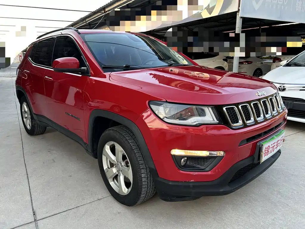 Jeep Compass — миниатюра 3