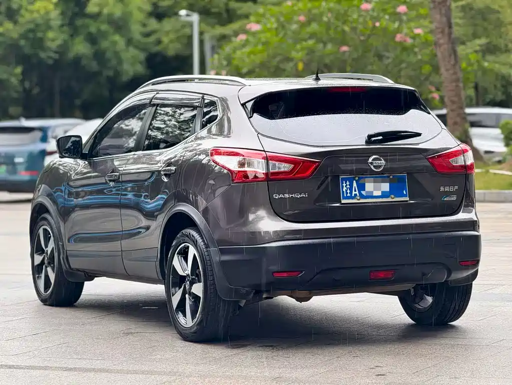 Nissan Qashqai 2.0L CVT Luxury Edition China V, фото 4