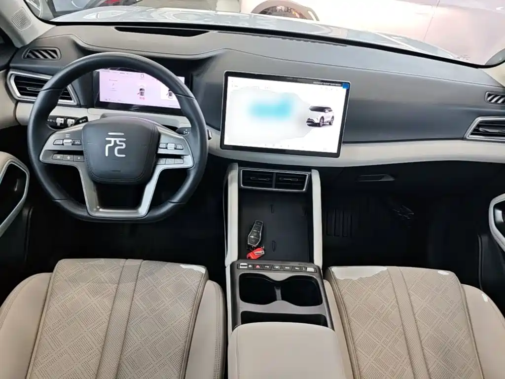 BYD Yuan UP — миниатюра 6