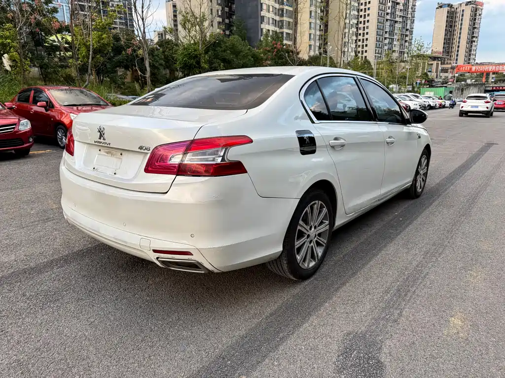 Peugeot 408 — миниатюра 9