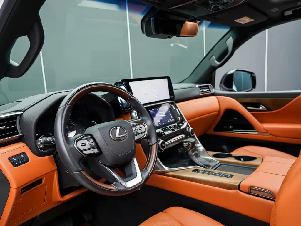 Lexus LX — миниатюра 7
