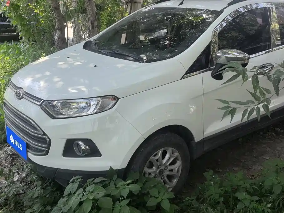 Ford Ecosport — миниатюра 2
