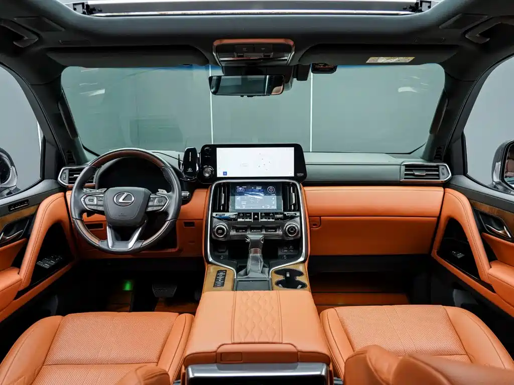 Lexus LX — миниатюра 11