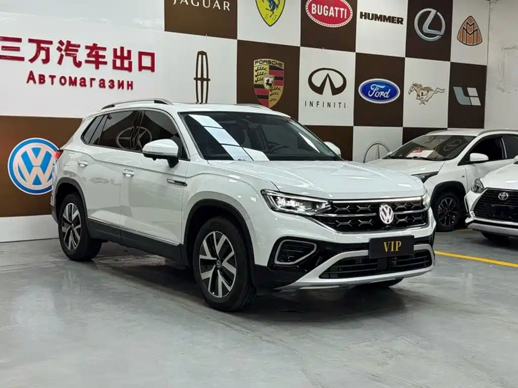 Volkswagen Tayron — миниатюра 3