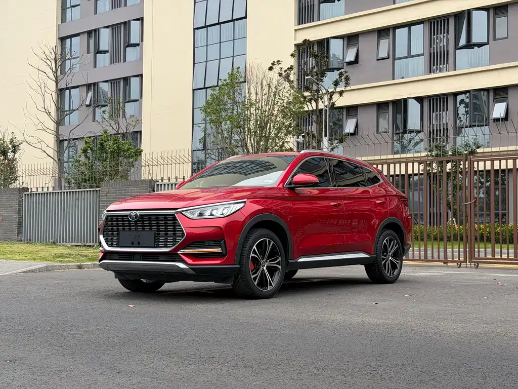BYD Song Plus PLUS 2020 1.5T AT Luxury
