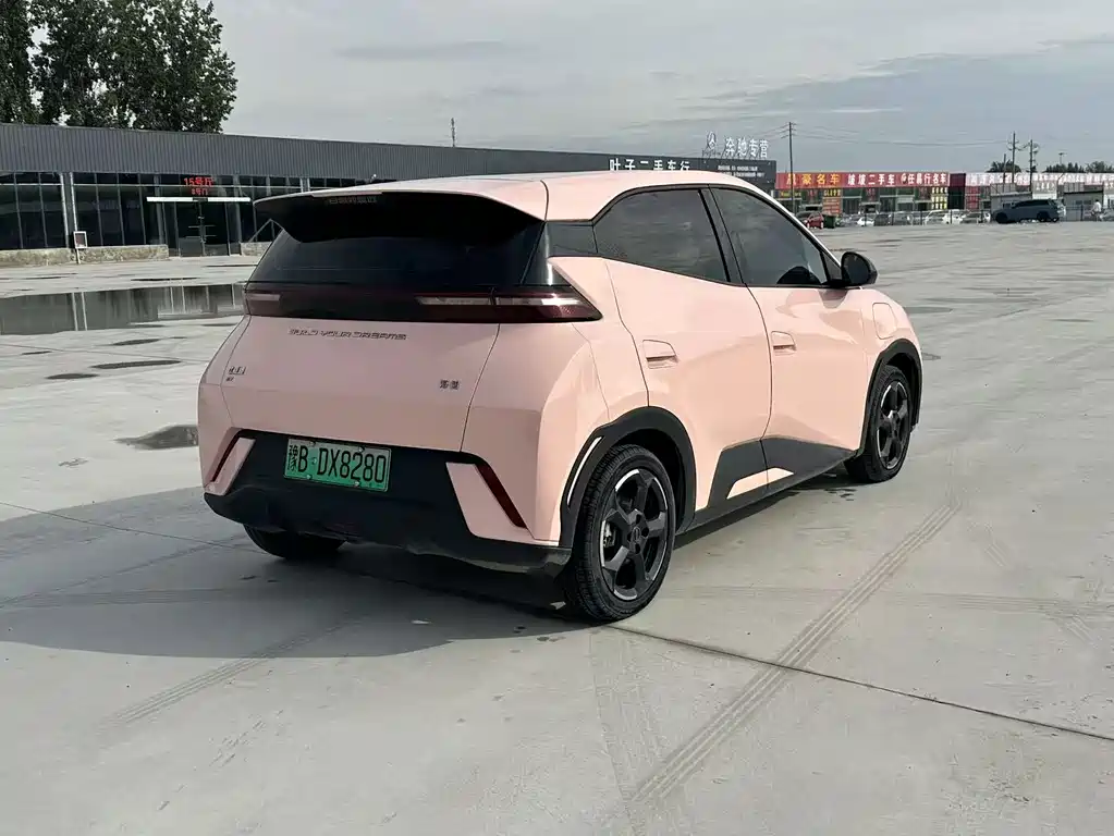BYD Seagull — миниатюра 9