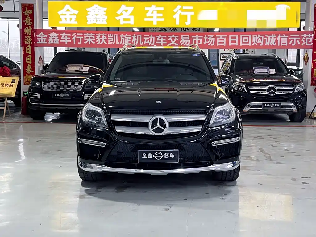 Mercedes-Benz GL 2013 GL 550 4MATIC