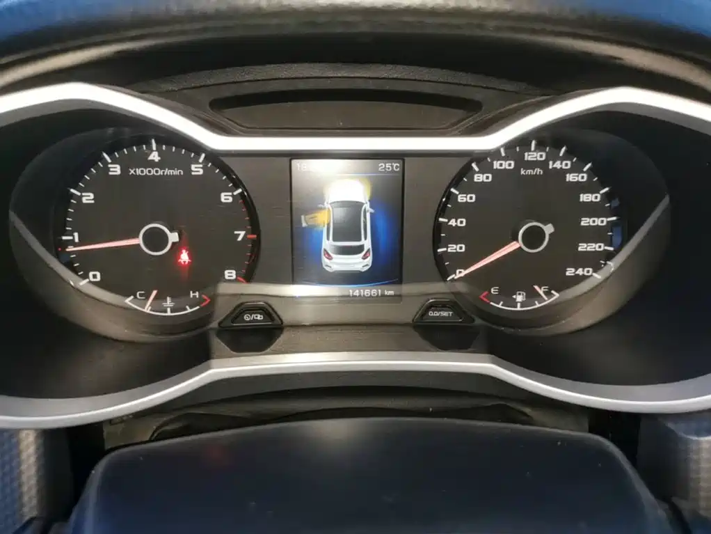 Geely Emgrand GS — миниатюра 12
