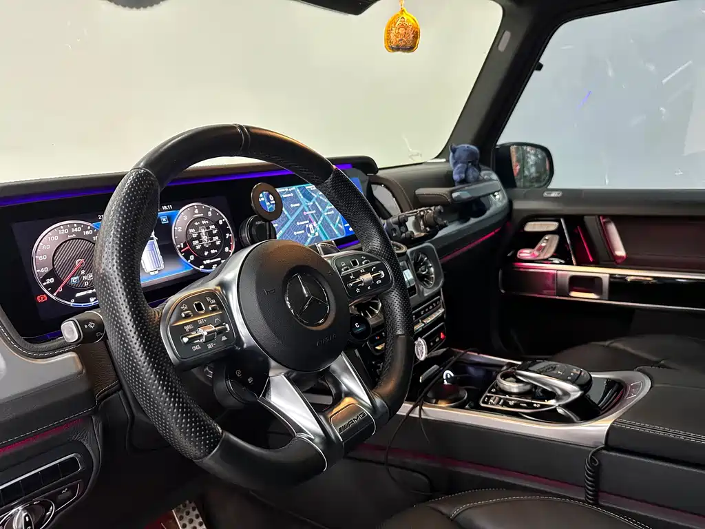 Mercedes-Benz G-Class AMG — миниатюра 18