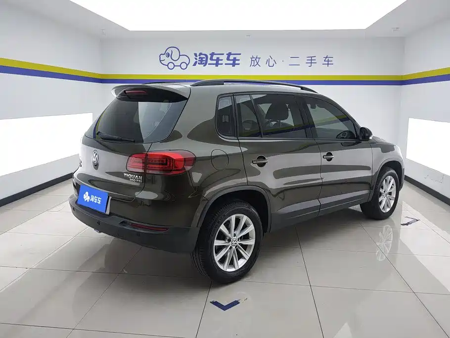 Volkswagen Tiguan — миниатюра 3