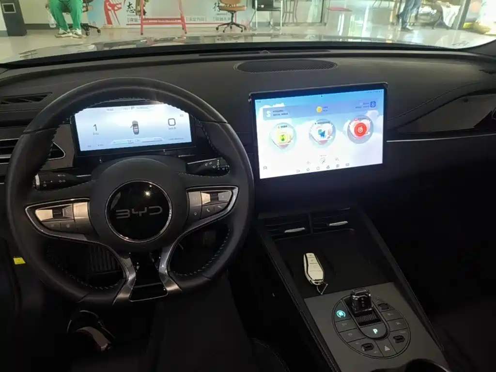 BYD Seal 06 — миниатюра 6