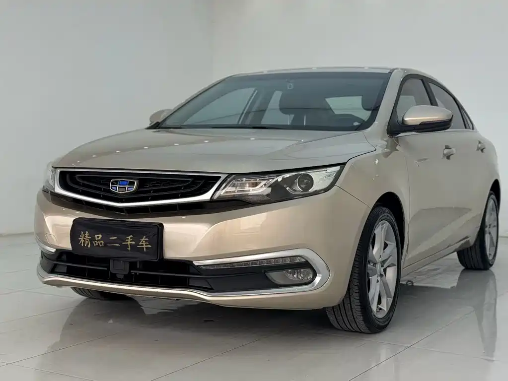 Geely Emgrand GL 2017