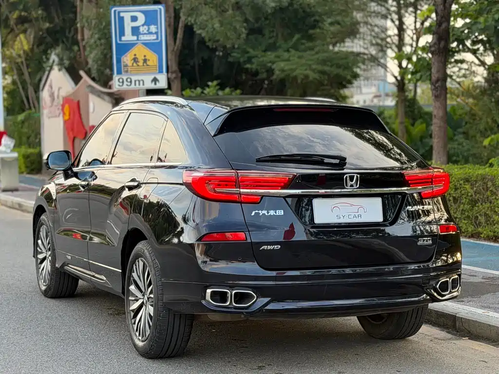 Honda Avancier — миниатюра 6