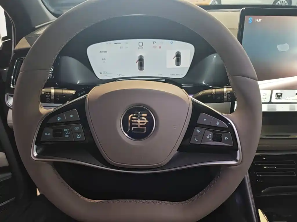 BYD Tang New Energy — миниатюра 11
