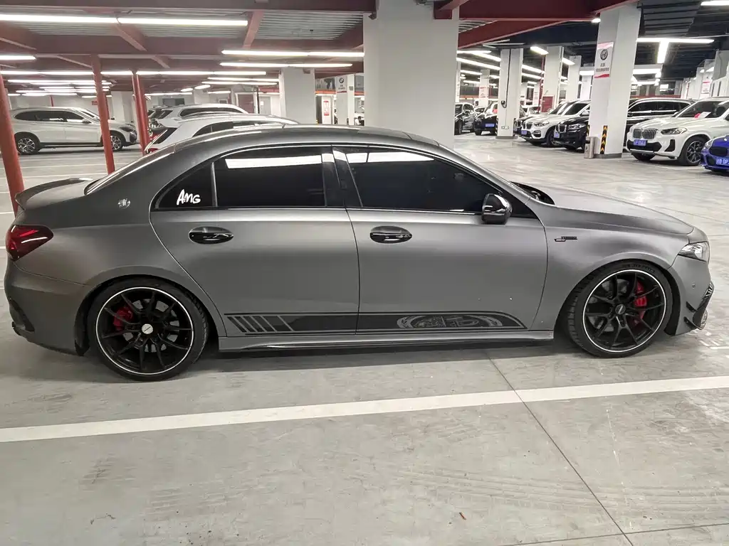 Mercedes-Benz A-Class AMG — миниатюра 13