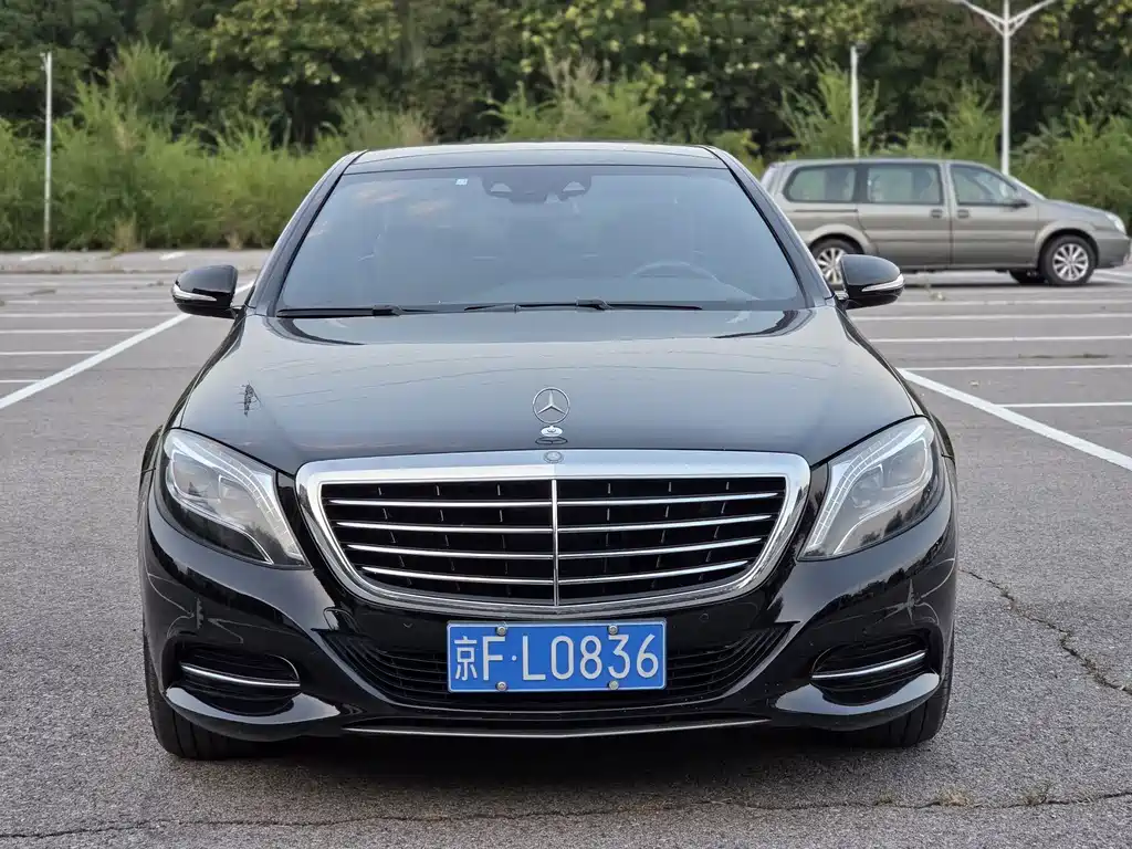 Mercedes-Benz S-Class — миниатюра 2
