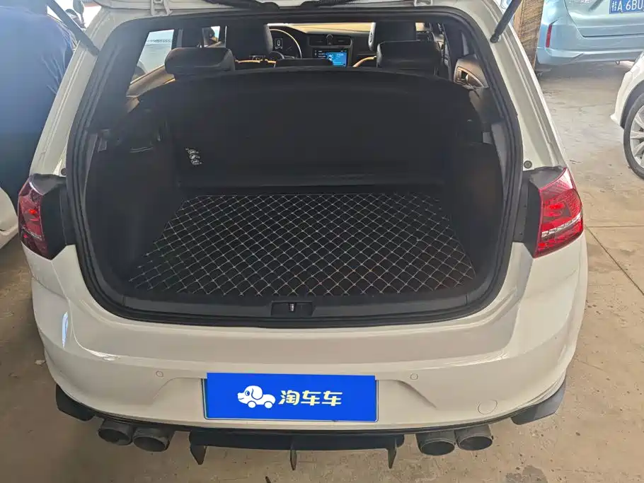 Volkswagen Golf — миниатюра 4