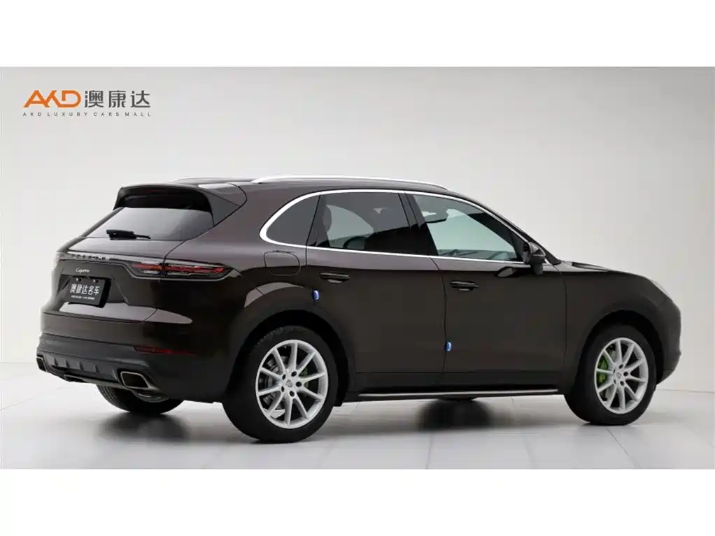 Porsche Cayenne — миниатюра 3